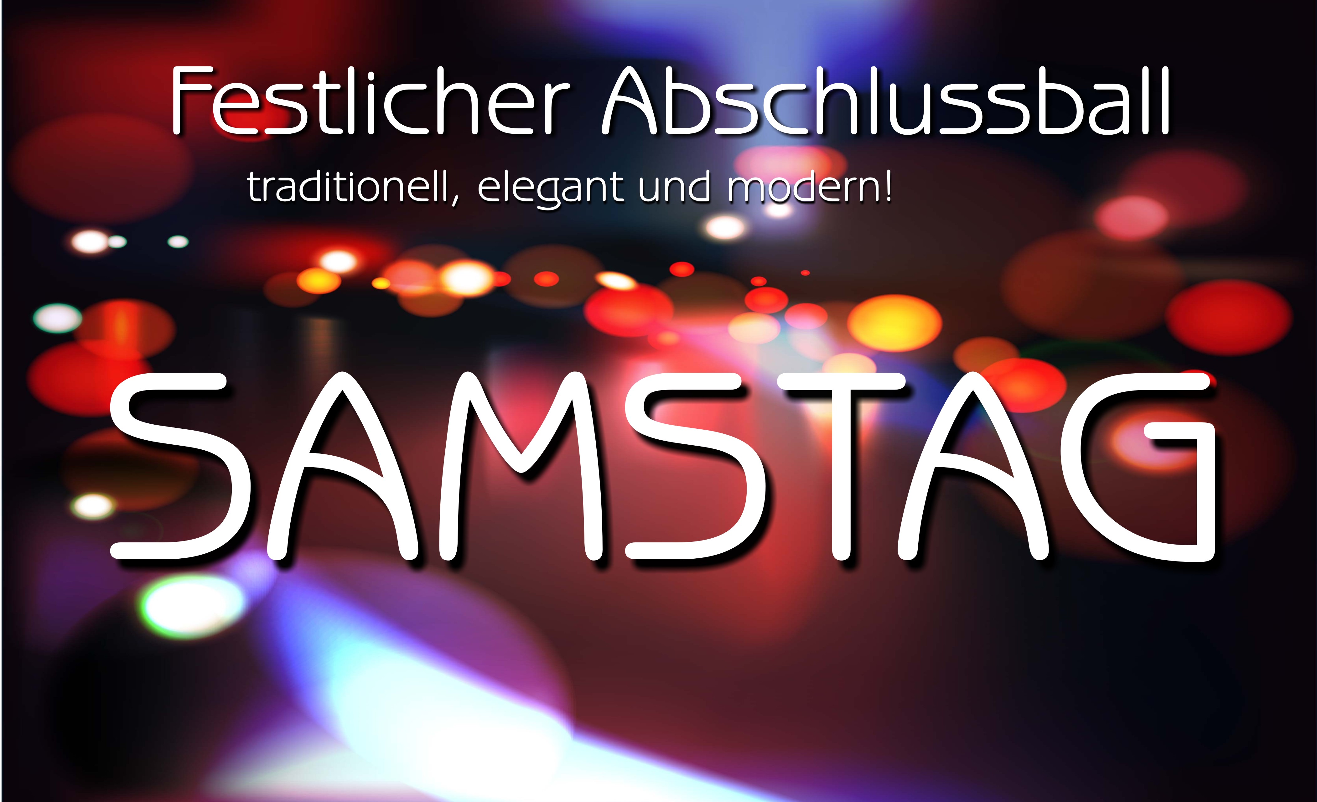 Abschlussball