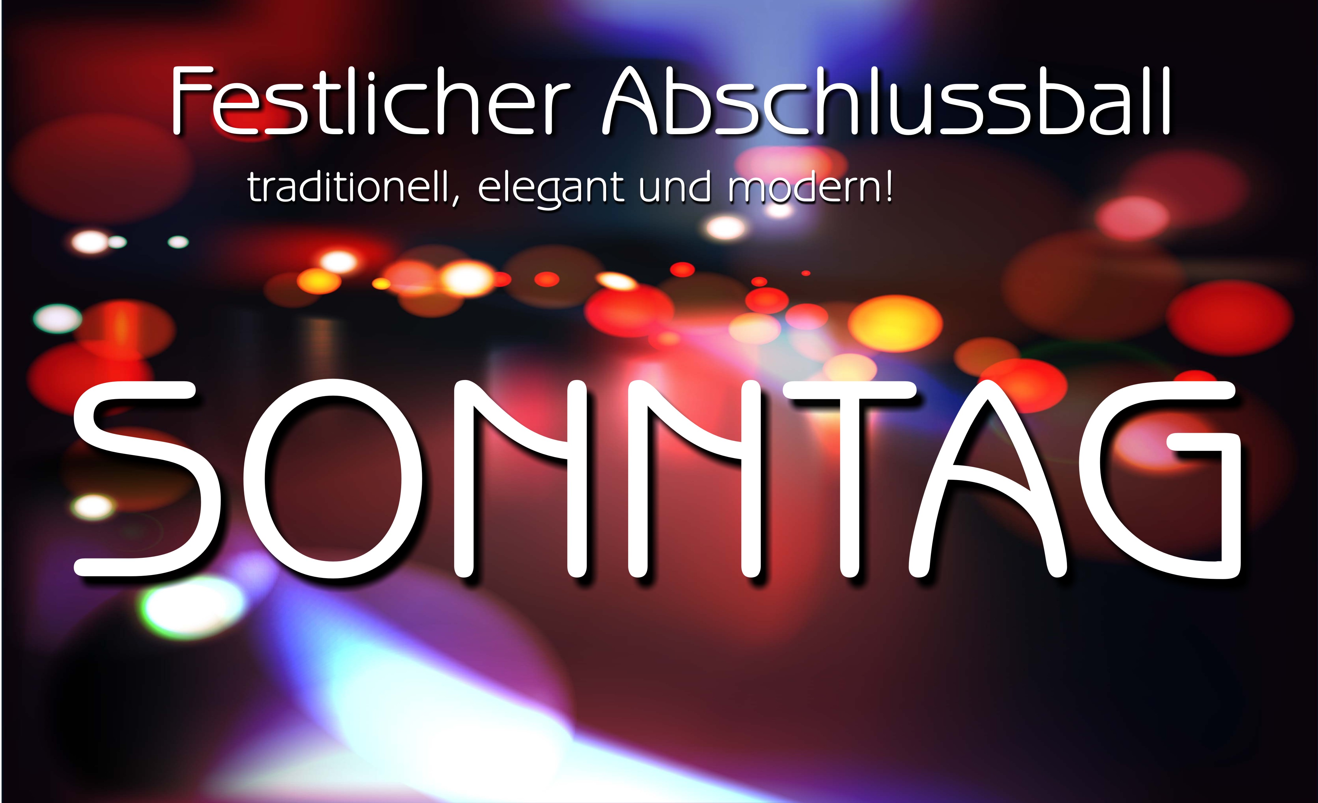 Abschlussball